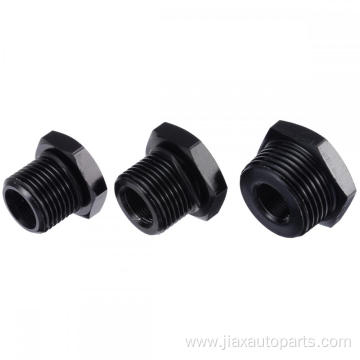 wholesale cnc machining SS304 Oil Filter Thread Adapter